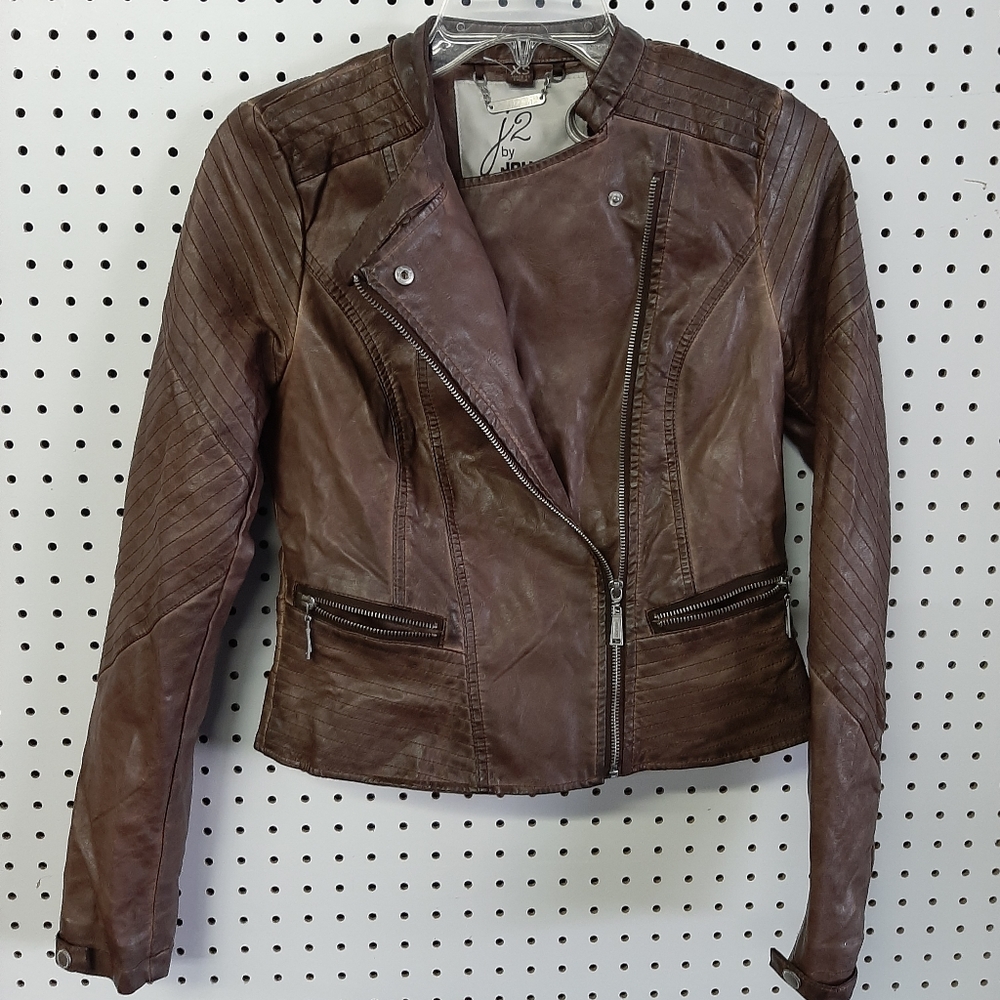Vegan Leather Jou Jou Jacket